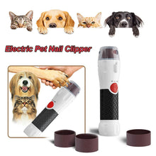 Load image into Gallery viewer, Hirundo LED Electric Pet Nail Clipper