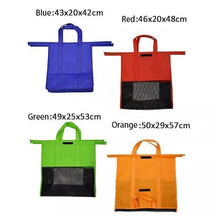 Load image into Gallery viewer, 4 in 1 reusable shopping cart bags