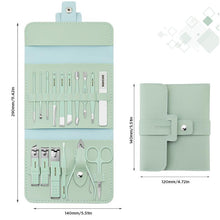 Load image into Gallery viewer, Nail Clippers Portable Set (12/16pcs)