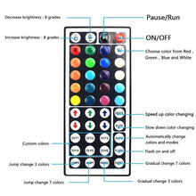 Load image into Gallery viewer, Colorful LED remote control light strip