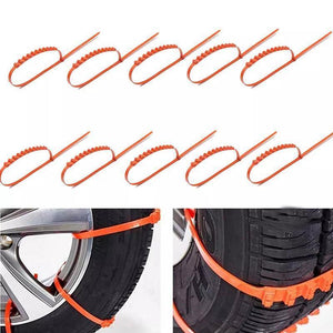 Anti-Skid Zip Tire Chain