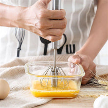 Load image into Gallery viewer, Food Grade Stainless Steel Automatic Eggbeater