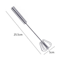 Load image into Gallery viewer, Food Grade Stainless Steel Automatic Eggbeater