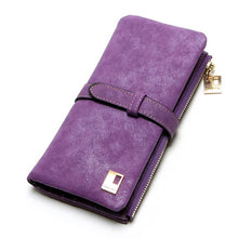 Load image into Gallery viewer, Lightweight Vintage Large Capacity Long Wallet