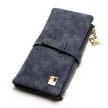 Load image into Gallery viewer, Lightweight Vintage Large Capacity Long Wallet