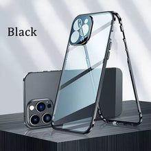 Load image into Gallery viewer, Magnetic Tempered Glass Double-Sided Phone Case