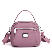 Load image into Gallery viewer, Lightweight Solid Nylon Crossbody Bag