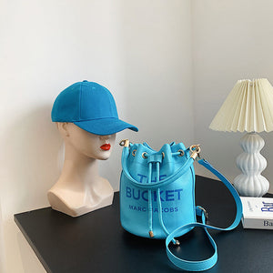 Drawstring Hobo Shoulder Handbags