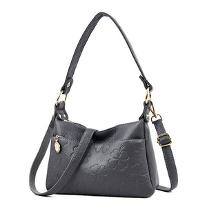 Lychee Embossed Shoulder Bag