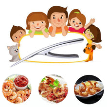 Load image into Gallery viewer, Stainless Steel Shrimp Peeler