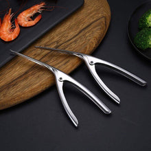 Load image into Gallery viewer, Stainless Steel Shrimp Peeler